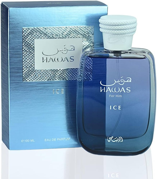 Rasasi Hawas Ice 3.4oz 100ml EDP