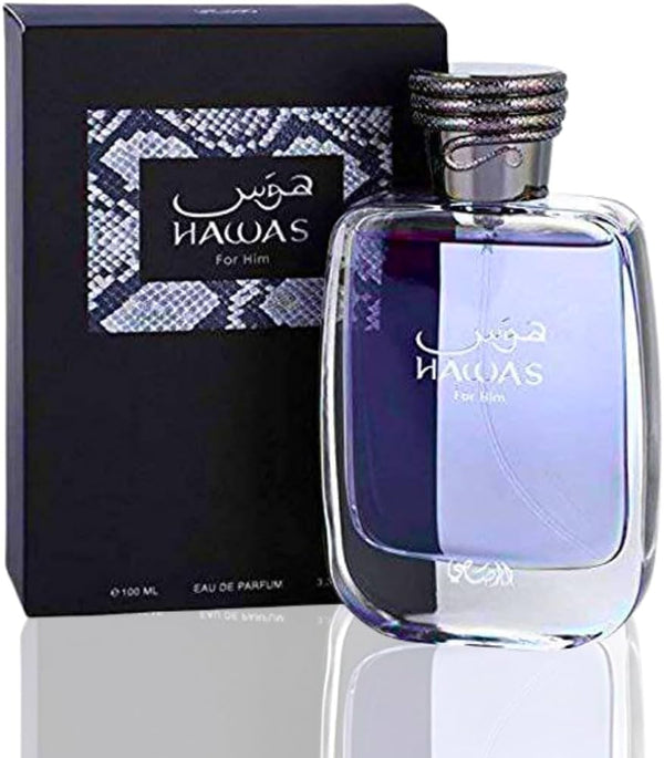 Rasasi Hawas 3.4oz 100ml EDP