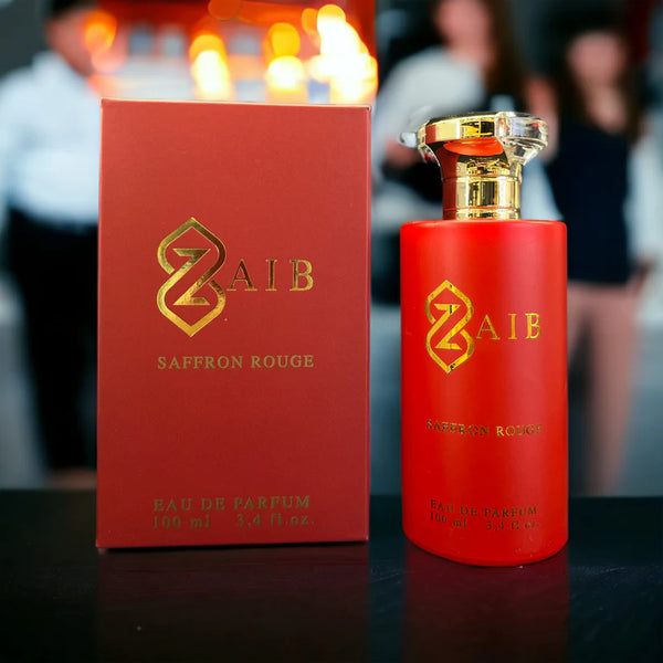 Zaib Saffron Rouge 3.4oz 100ml EDP