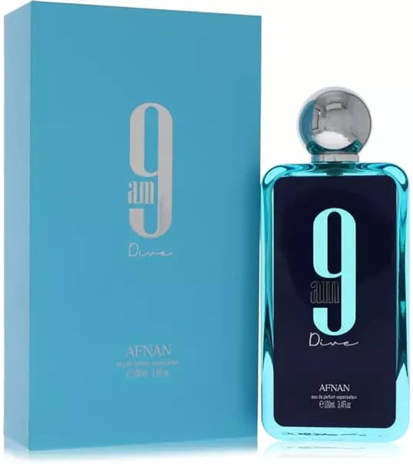 Afnan 9am Dive 3.4oz 100ml EDP