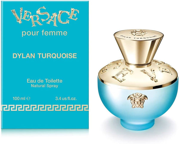 Versace Dylan Turquoise 3.4oz 100ml EDT