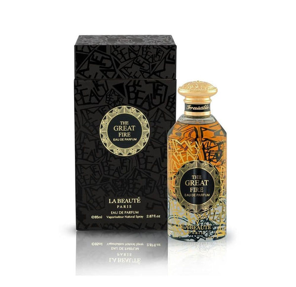 The Great Fire by La Beaute 2.8oz 85ml EDP