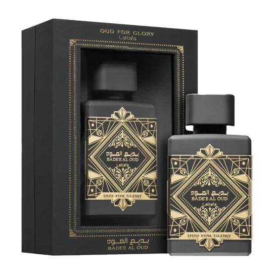 Lattafa Bade'e Al Oud ; Oud For Glory 3.4oz 100ml EDP