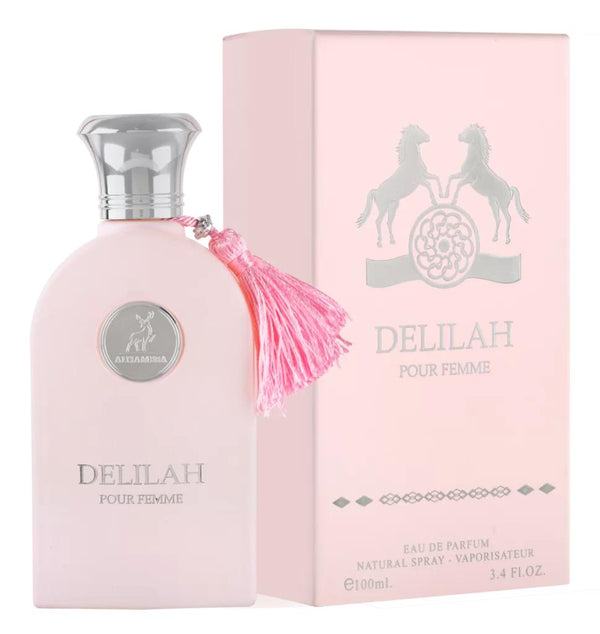 Maison Alhambra Delilah 3.4oz 100ml EDP